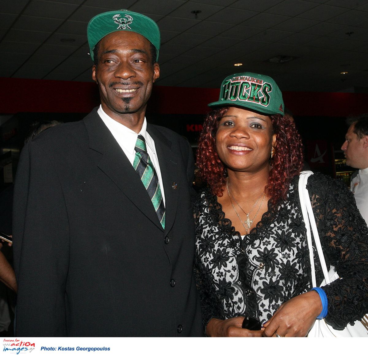 Οι γονείς του Γιάννη Αντετοκούνμπο