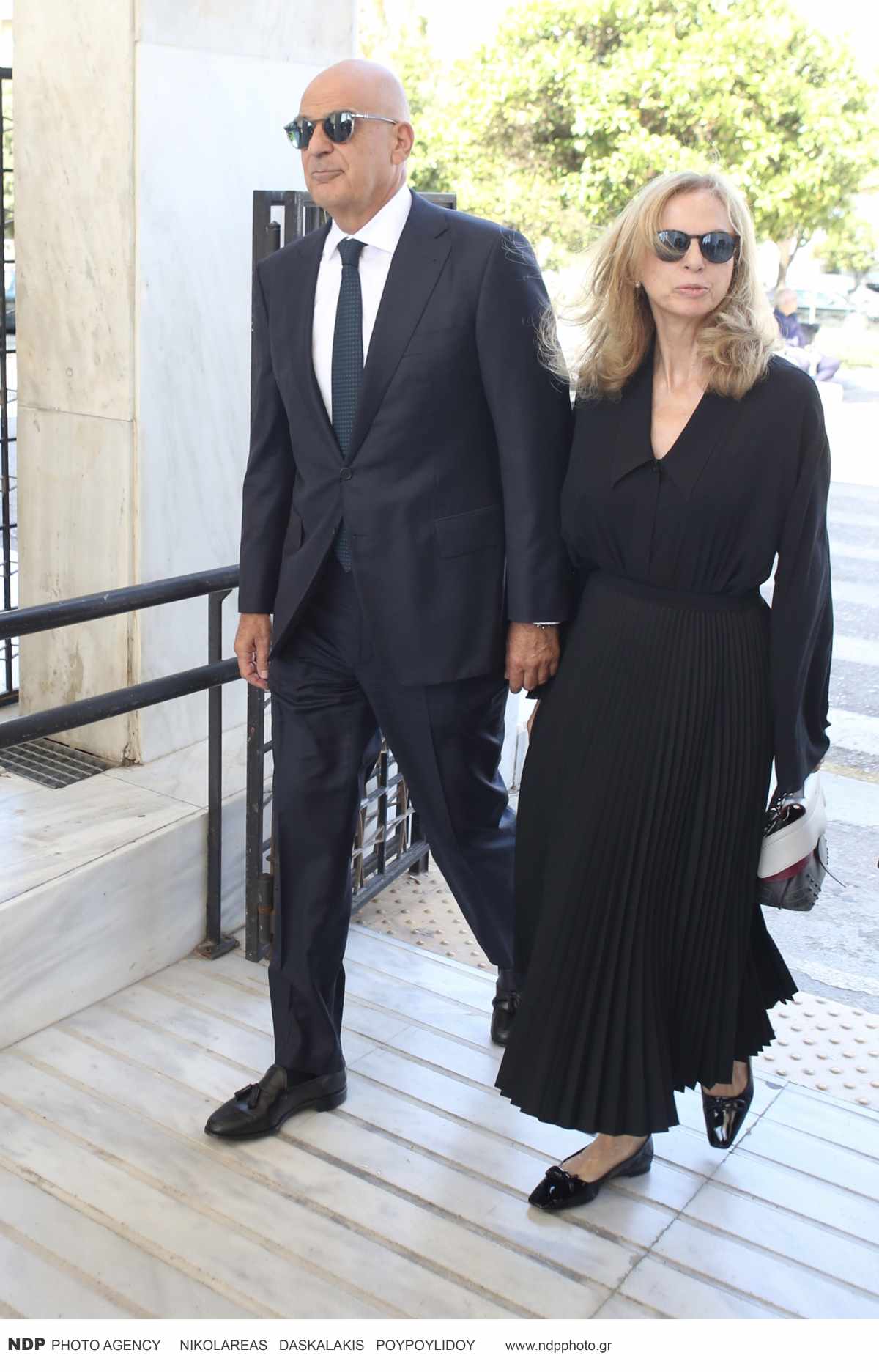 Λένα Σαμαρά: Σε κλίμα συγκίνησης το μνημόσυνο για τις 40 ημέρες από τον θάνατό της (Φωτογραφίες)