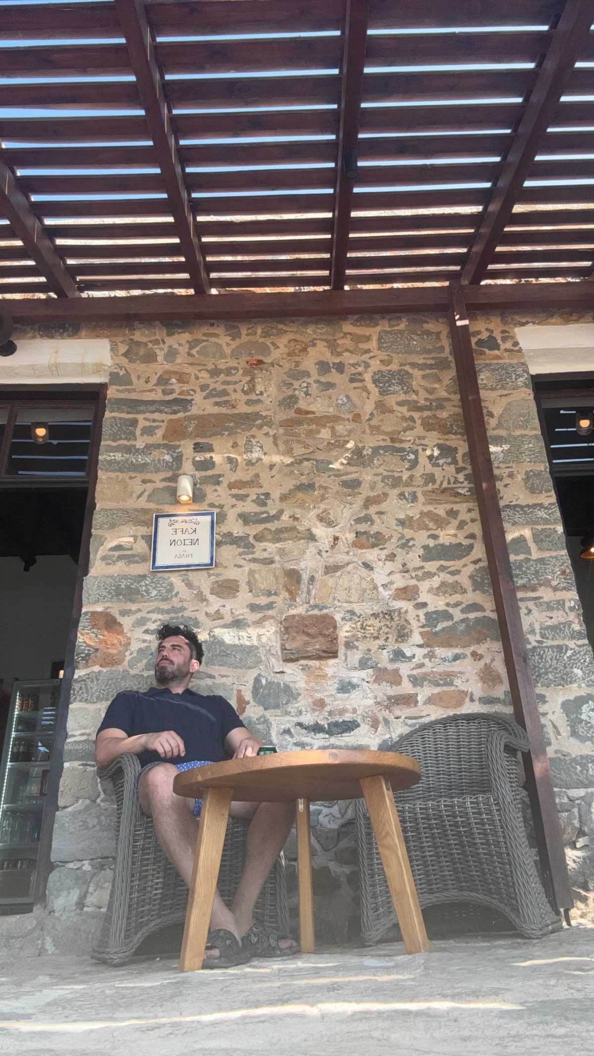 Ιάκωβος Γκόγκουα διακοπές