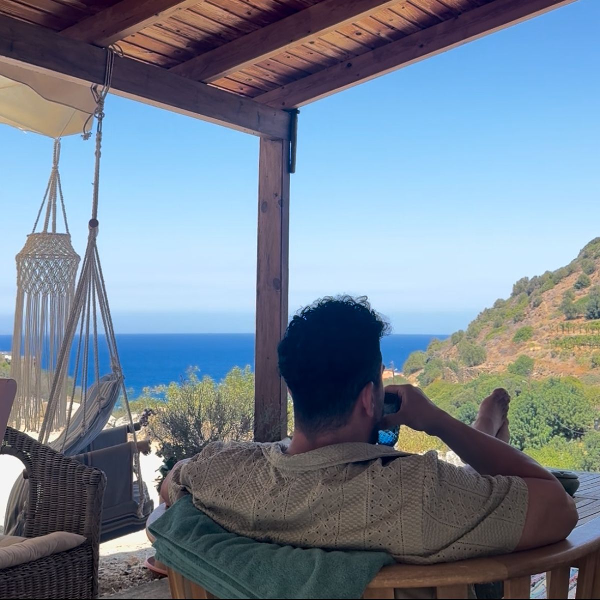 Ιάκωβος Γκόγκουα διακοπές