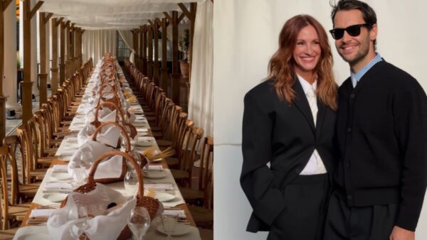 Η Τζούλια Ρόμπερς και ο Jacquemus