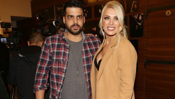 Η Κατερίνα Καινούργιου με τον αδερφό της, Πάνο