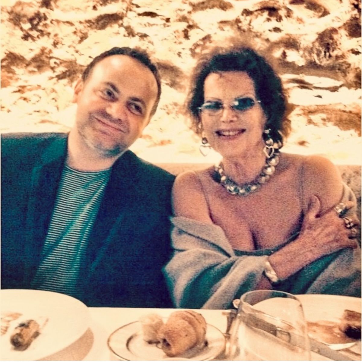 Μιχάλης Κεφαλογιάννης - Κλαούντια Καρντινάλε