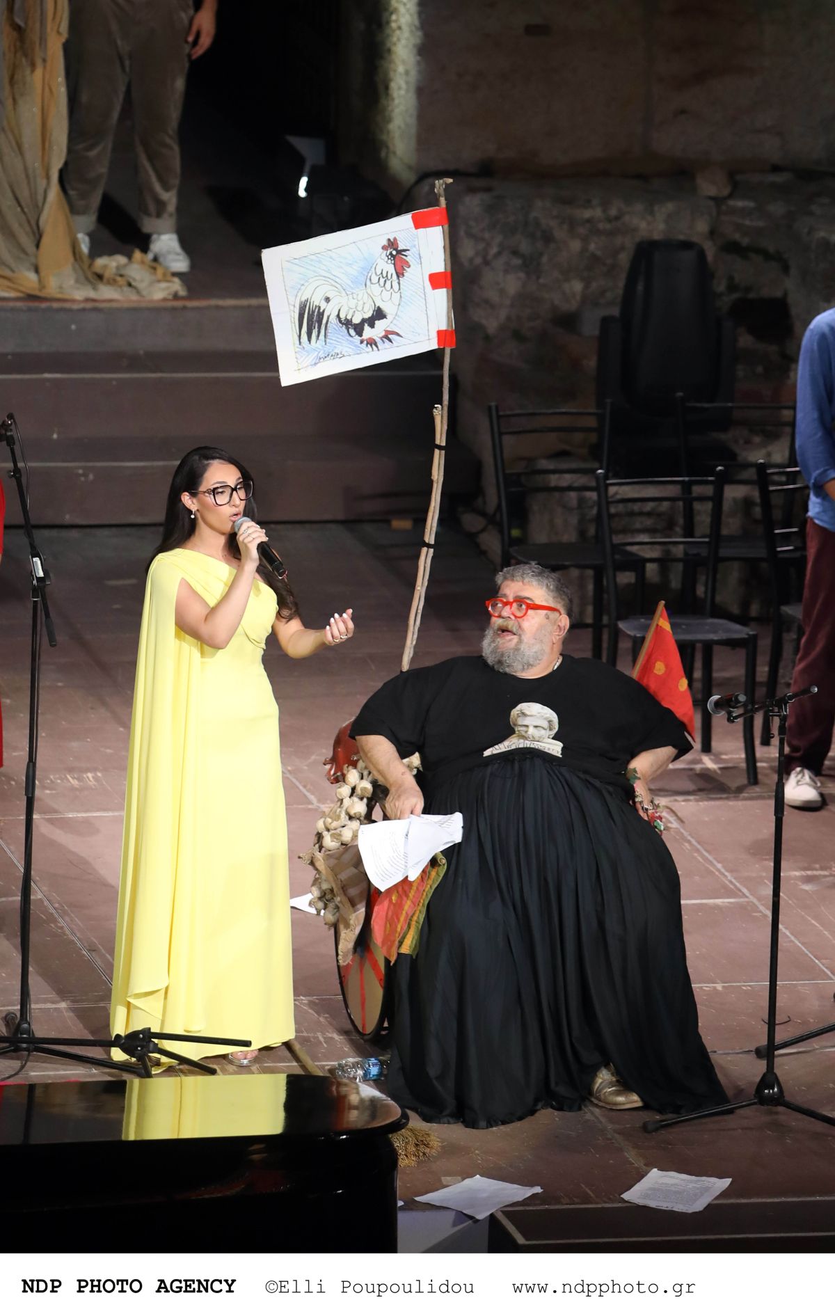 Klavdia, Σταμάτης Κραουνάκης