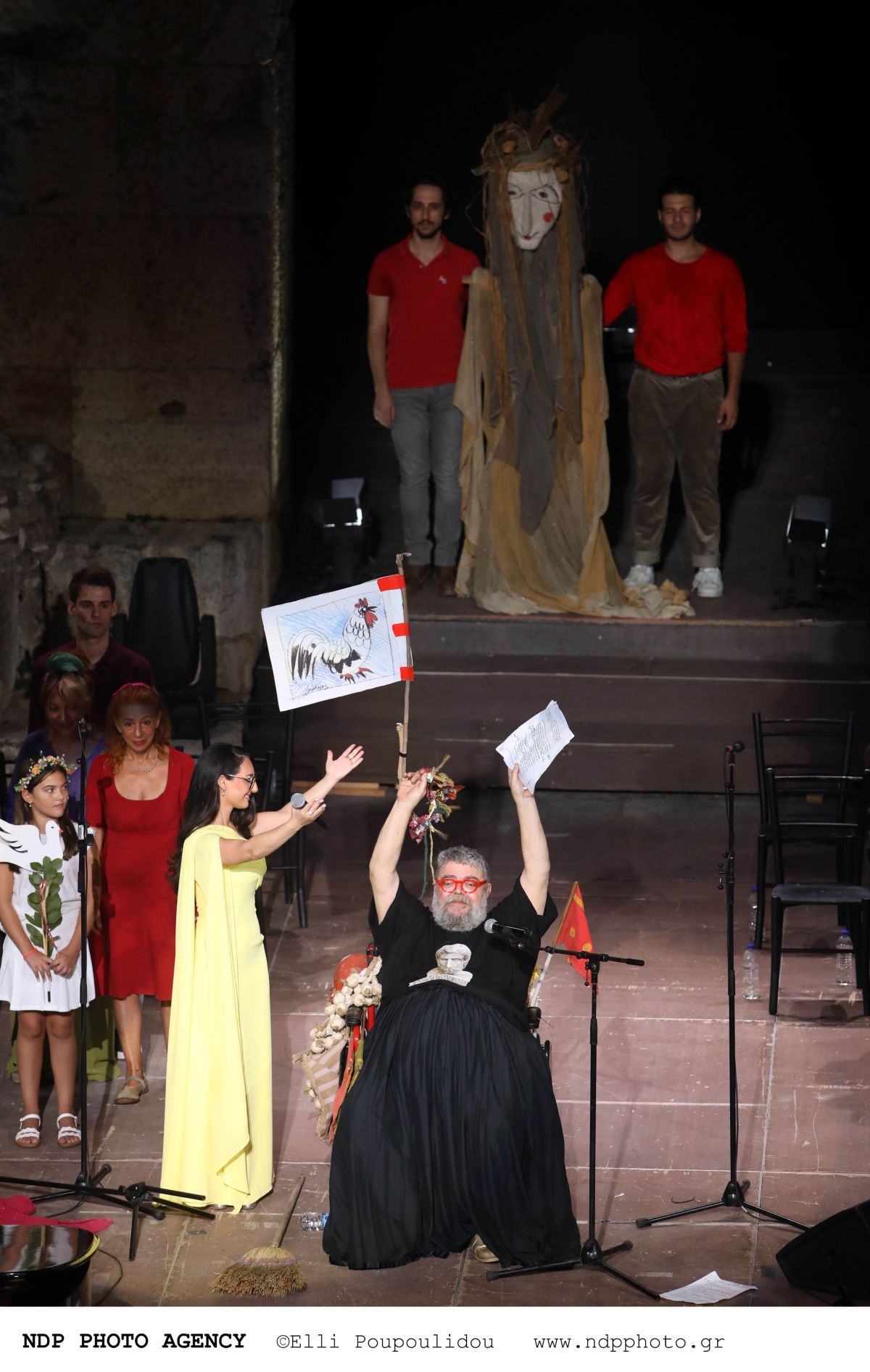 Klavdia, Σταμάτης Κραουνάκης