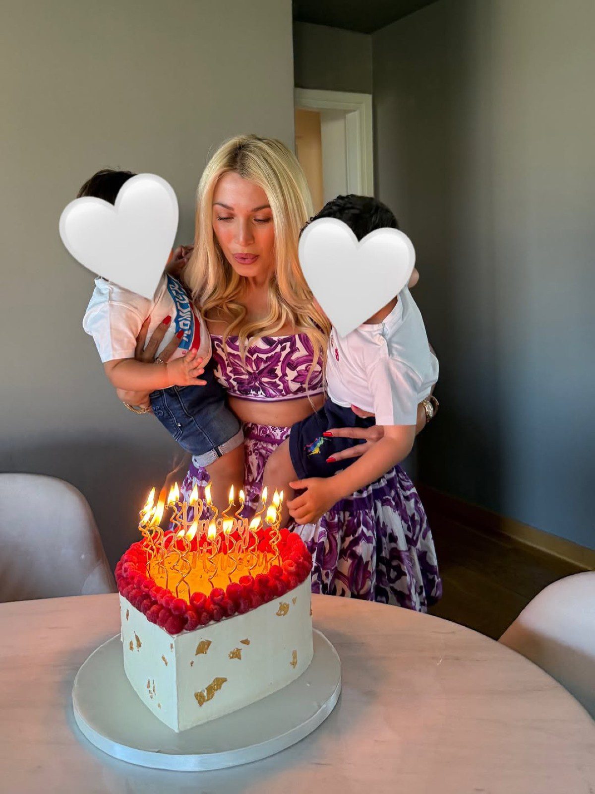 Γενέθλια για την Κωνσταντίνα Σπυροπούλου