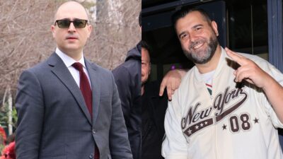 Κωνσταντίνος Μπογδάνος, Βαγγέλης Σερίφης