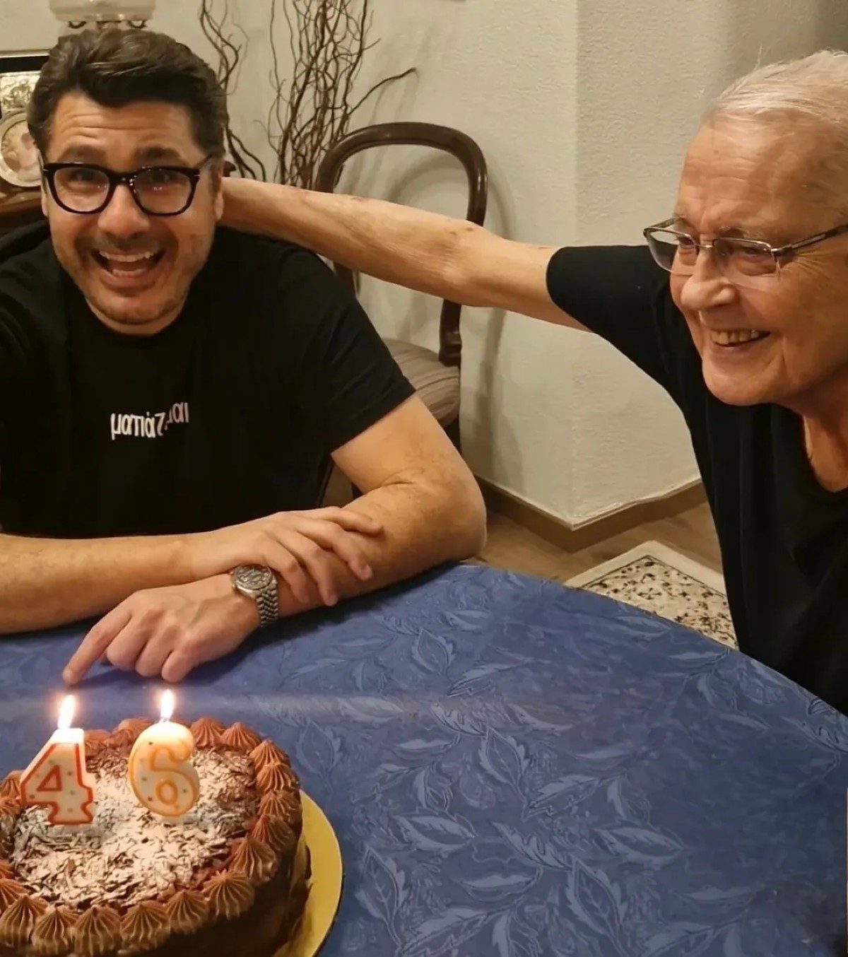 Λάμπρος Κωνσταντάρας, Δημήτρης Κωνσταντάρας