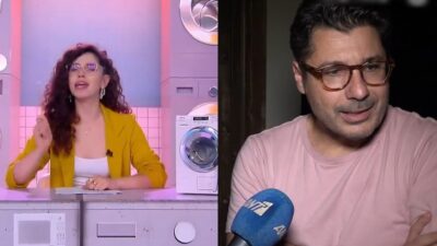 Λάμπρος Κωνσταντάρας για Νεφέλη Μεγκ