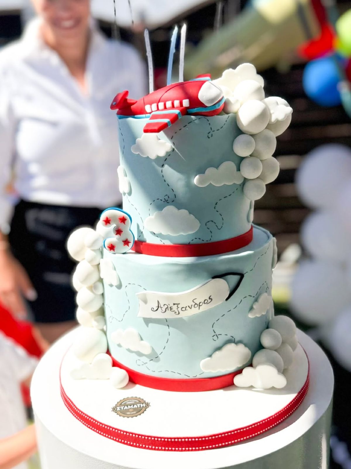 Λάουρα Νάργες: Γενέθλια για το γιο της