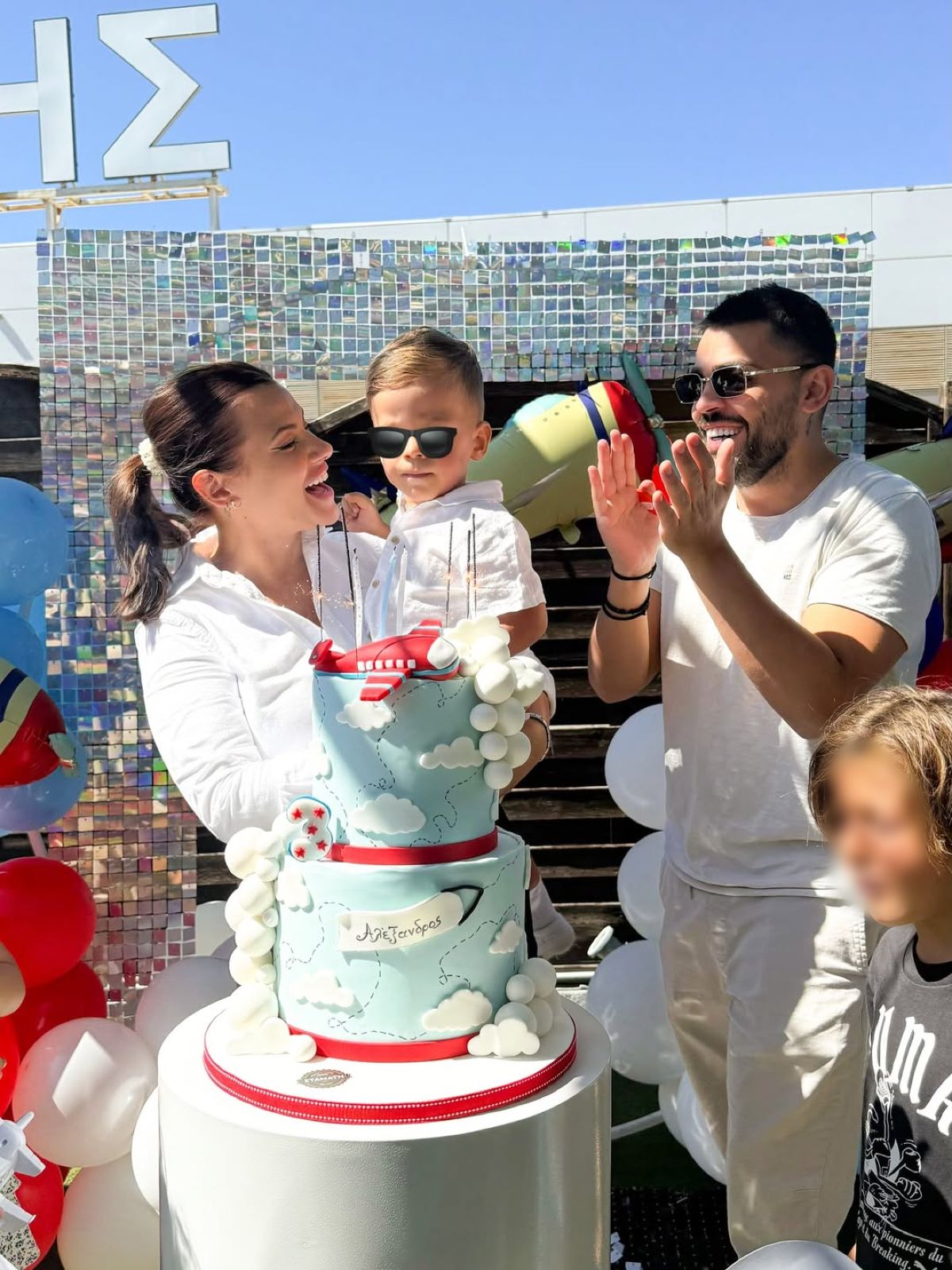 Λάουρα Νάργες: Γενέθλια για το γιο της