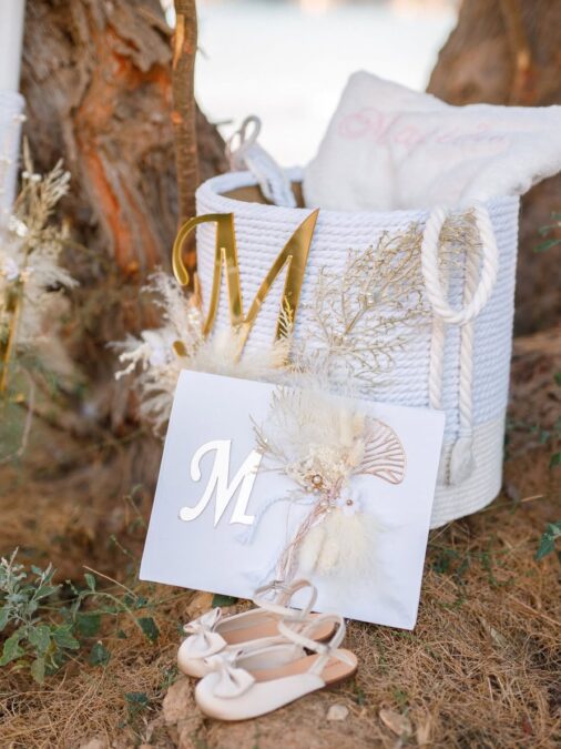 Τα βαφτιστικά της κόρης της Ιωάννας Μαλέσκου