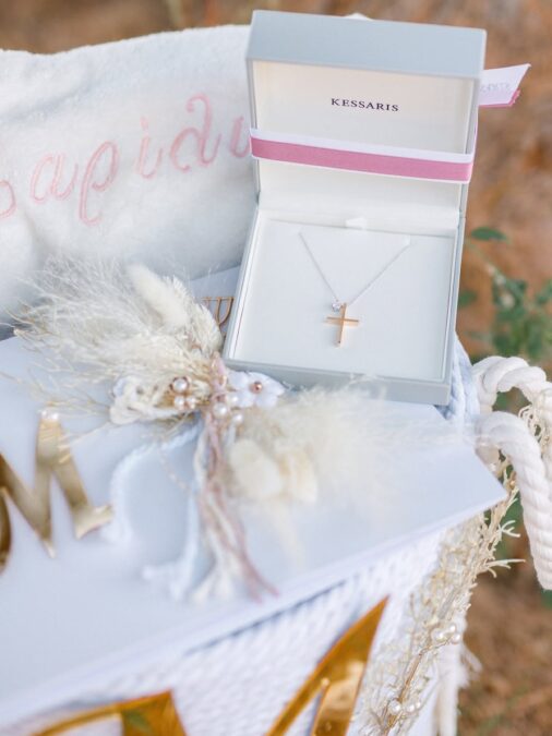 Τα βαφτιστικά της κόρης της Ιωάννας Μαλέσκου