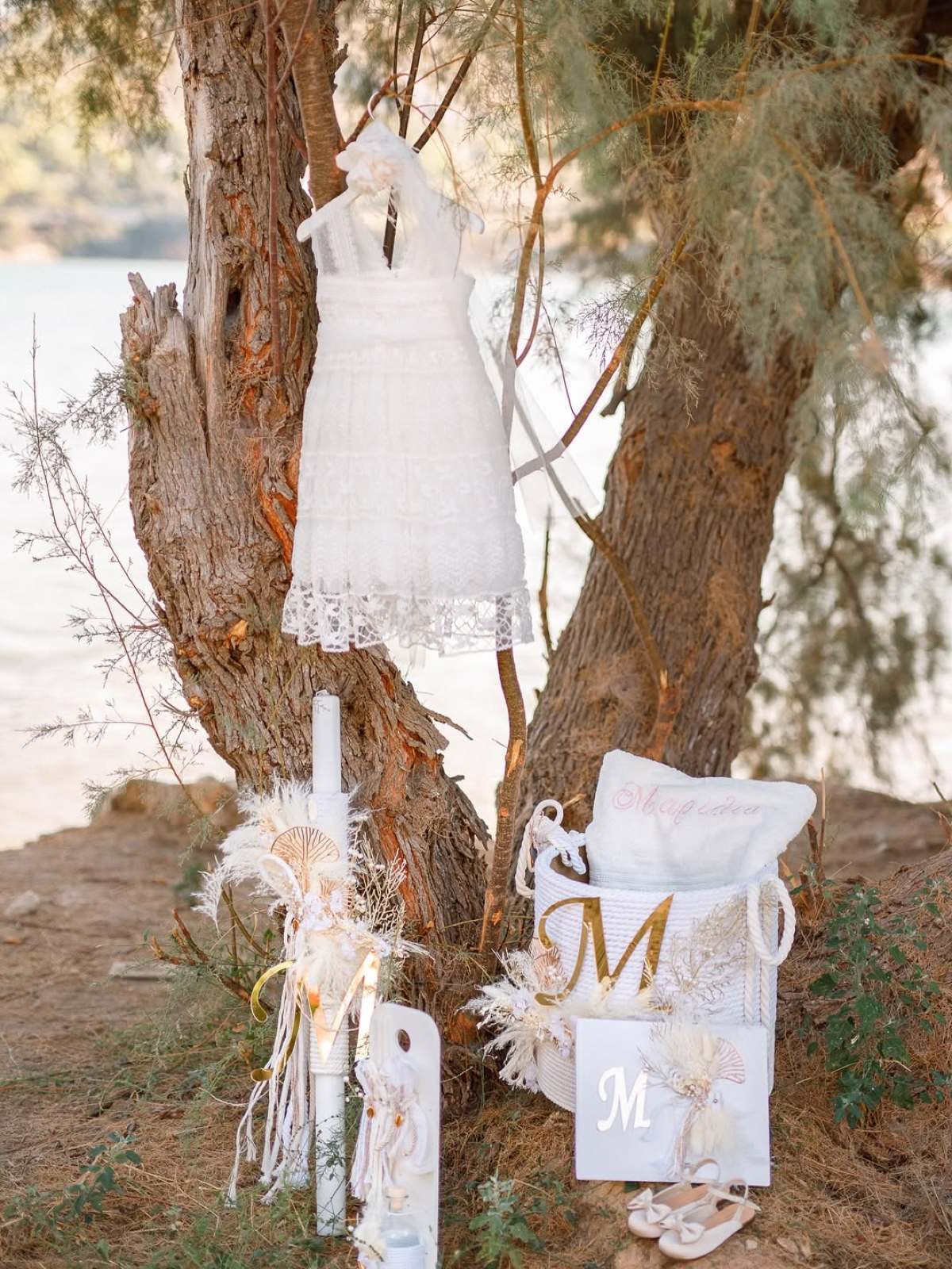 Τα βαφτιστικά της κόρης της Ιωάννας Μαλέσκου