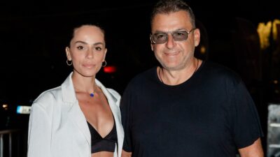 Μαρία Αντωνά, Γιώργος Λιάγκας