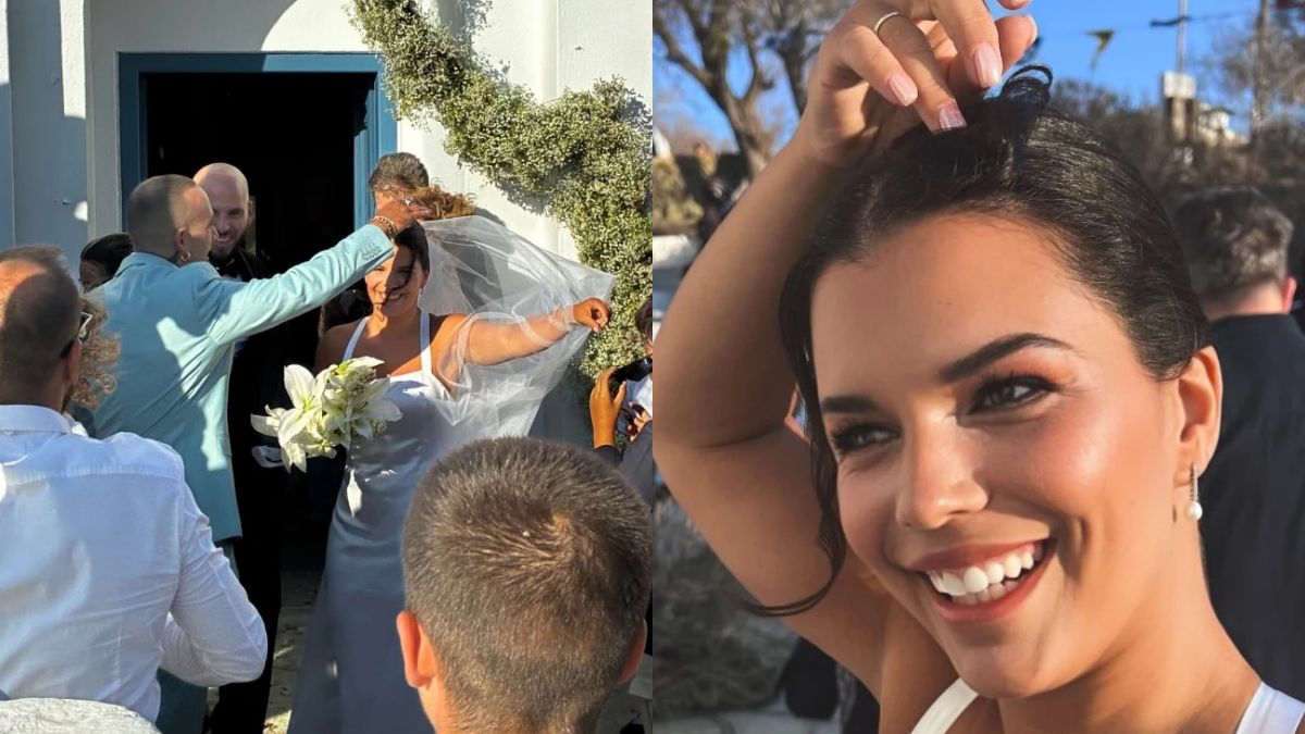 Μαρία Κλάρα Μαχαιρίτσα γάμος