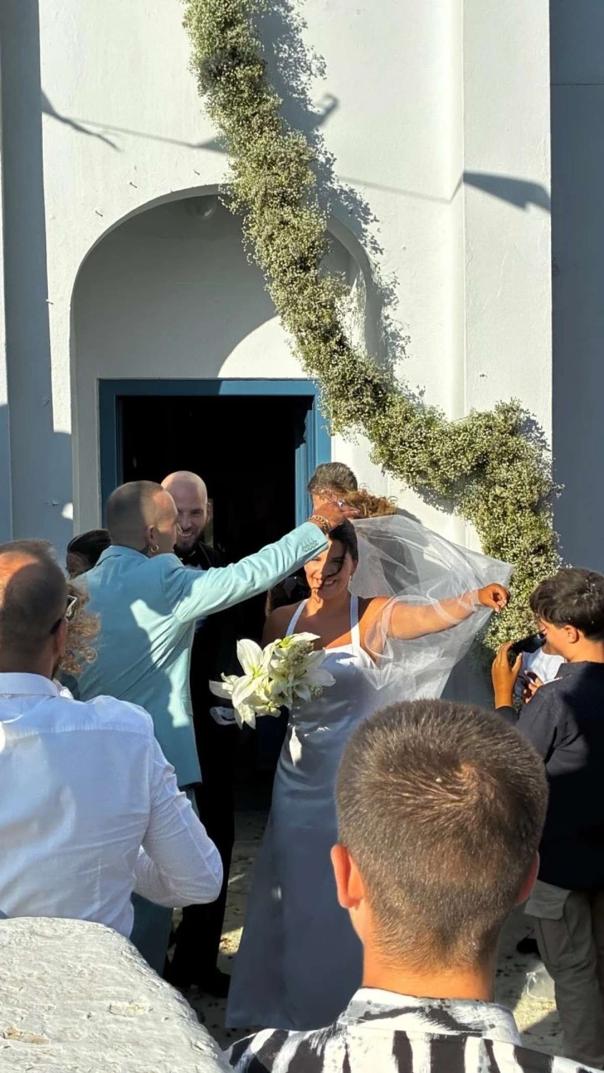 Μαρία Κλάρα Μαχαιρίτσα γάμος