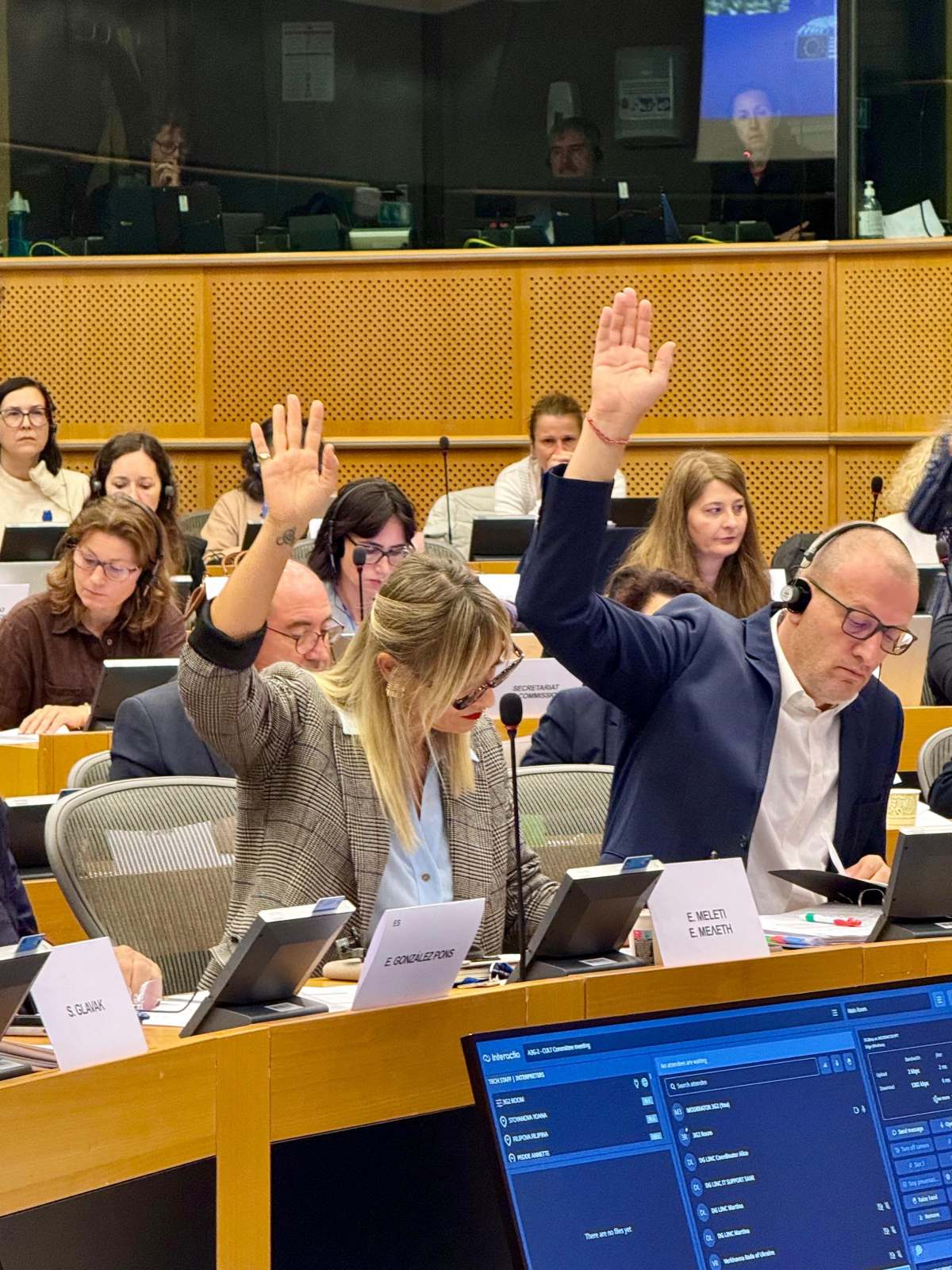 Ελεονώρα Μελέτη Ευρωκοινοβούλιο