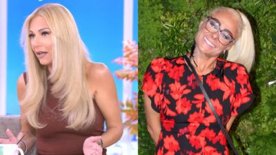 Η Τίνα Μεσσαροπούλου και η Άρια Καλύβα