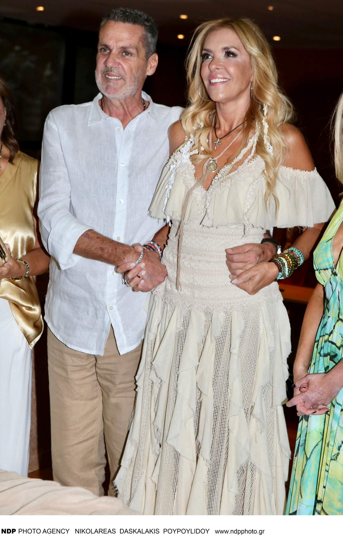 Παντρεύτηκε η Μαίρη Μηλιαρέση