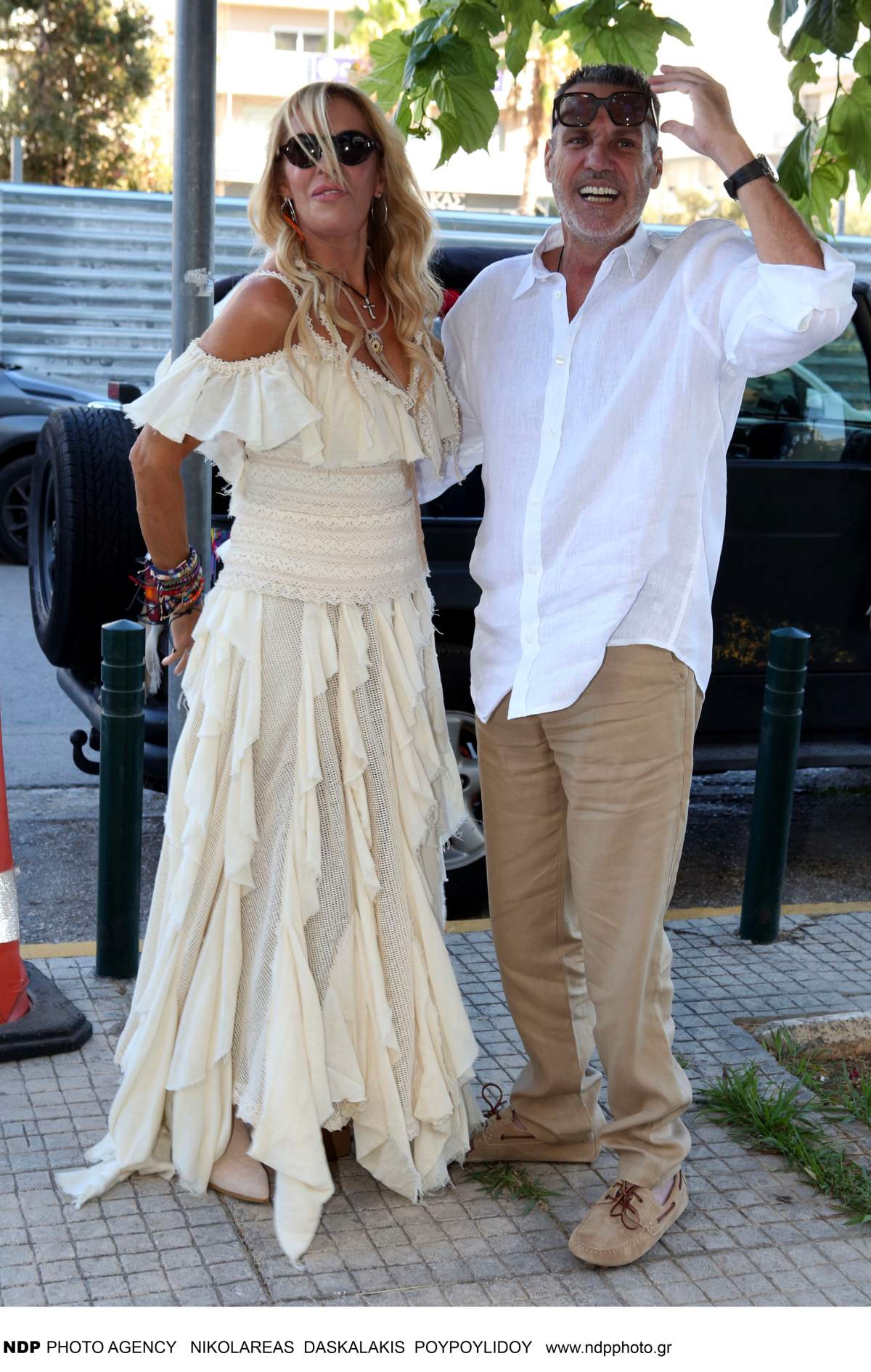 Παντρεύτηκε η Μαίρη Μηλιαρέση