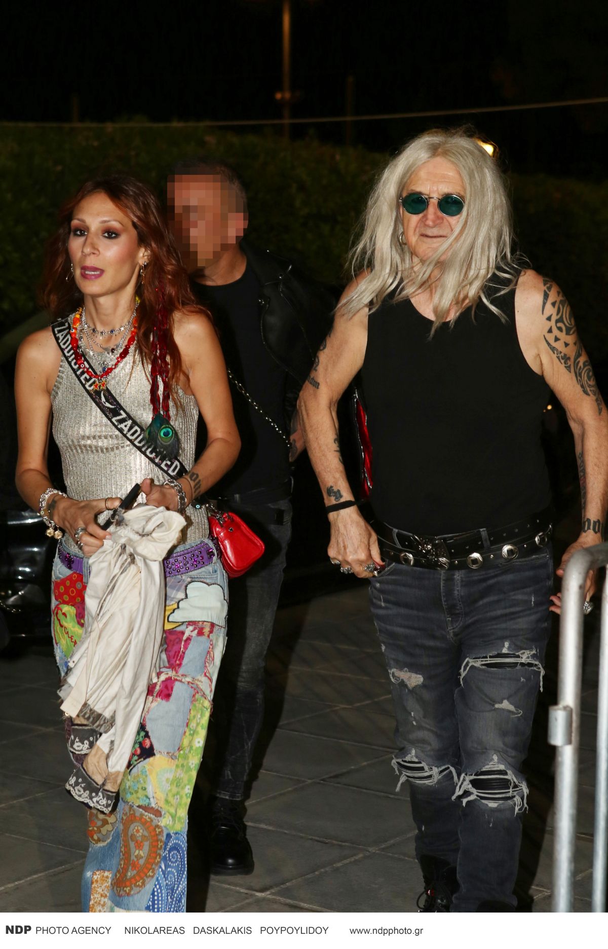 Νίκος Καρβέλας, Έλενα Φερεντίνου