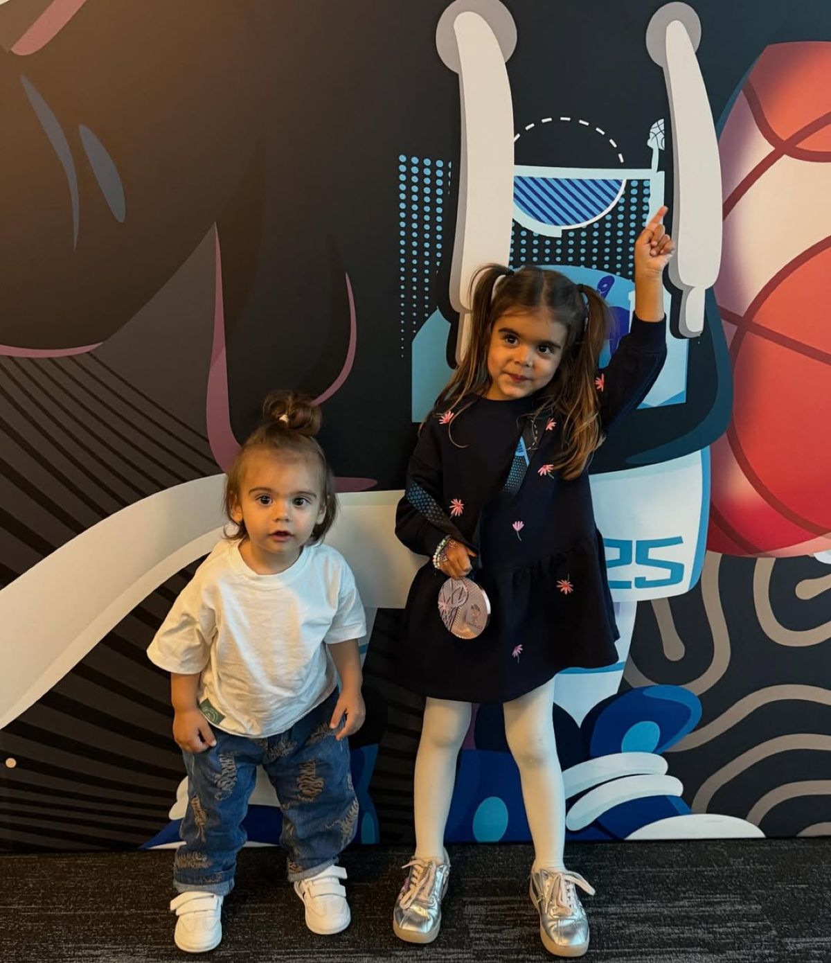 Τα παιδιά του Κώστα Σλούκα και της Μαρίας Δαρσινού