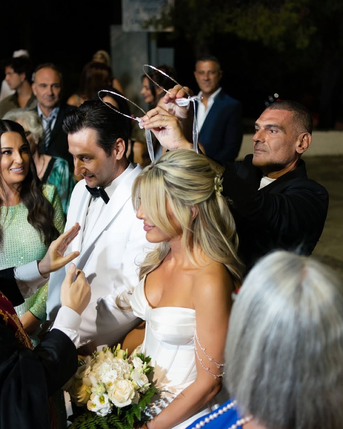 Πάνος Καλίδης Λεάννα Μάρκογλου γάμος