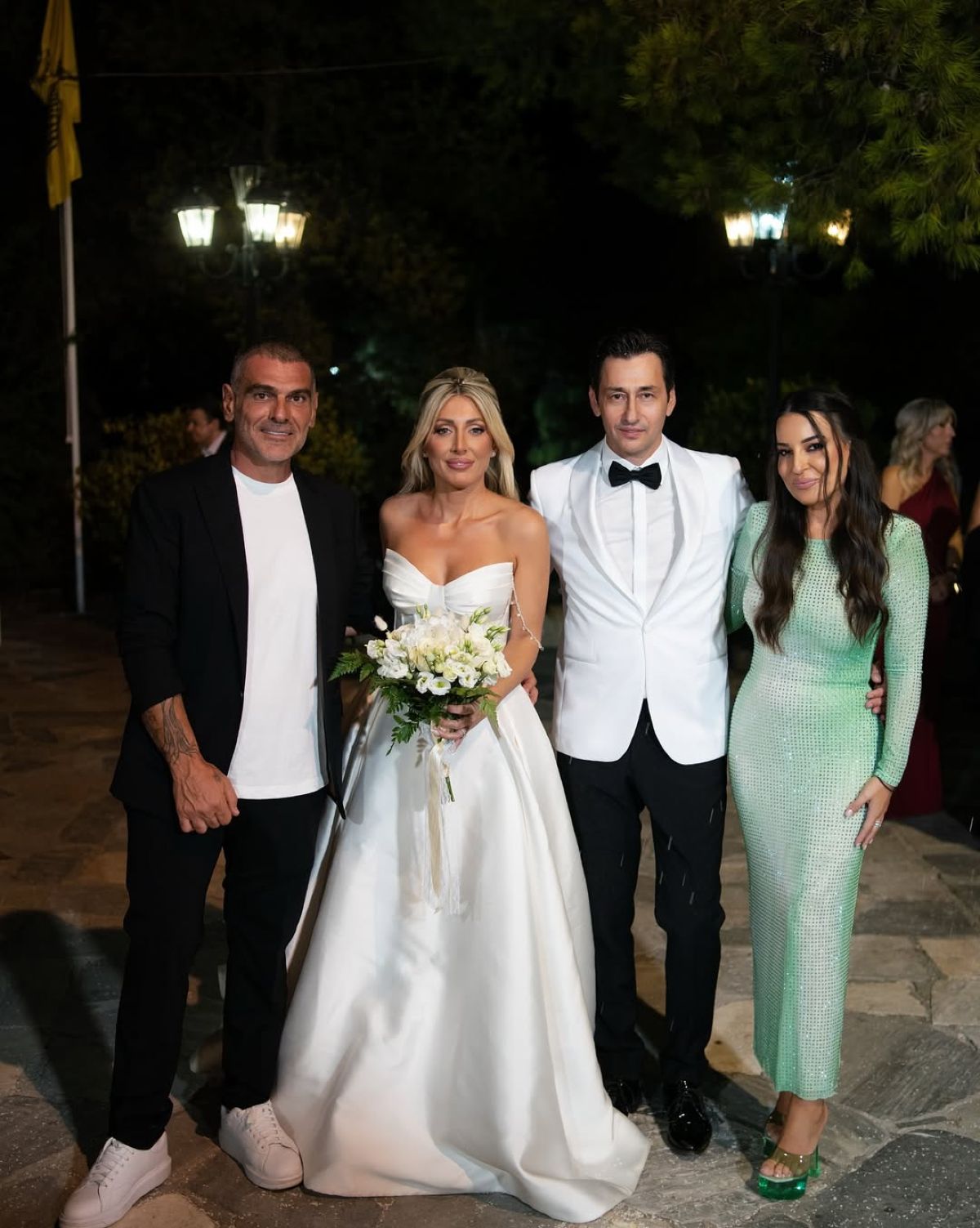 Πάνος Καλίδης Λεάννα Μάρκογλου γάμος