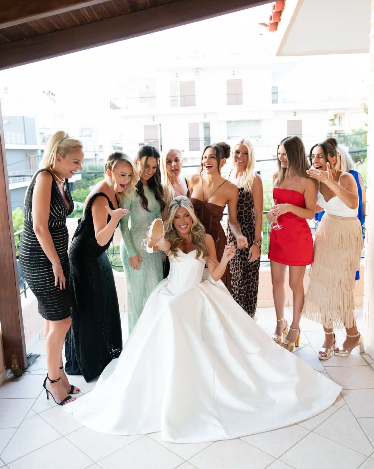 Πάνος Καλίδης Λεάννα Μάρκογλου γάμος