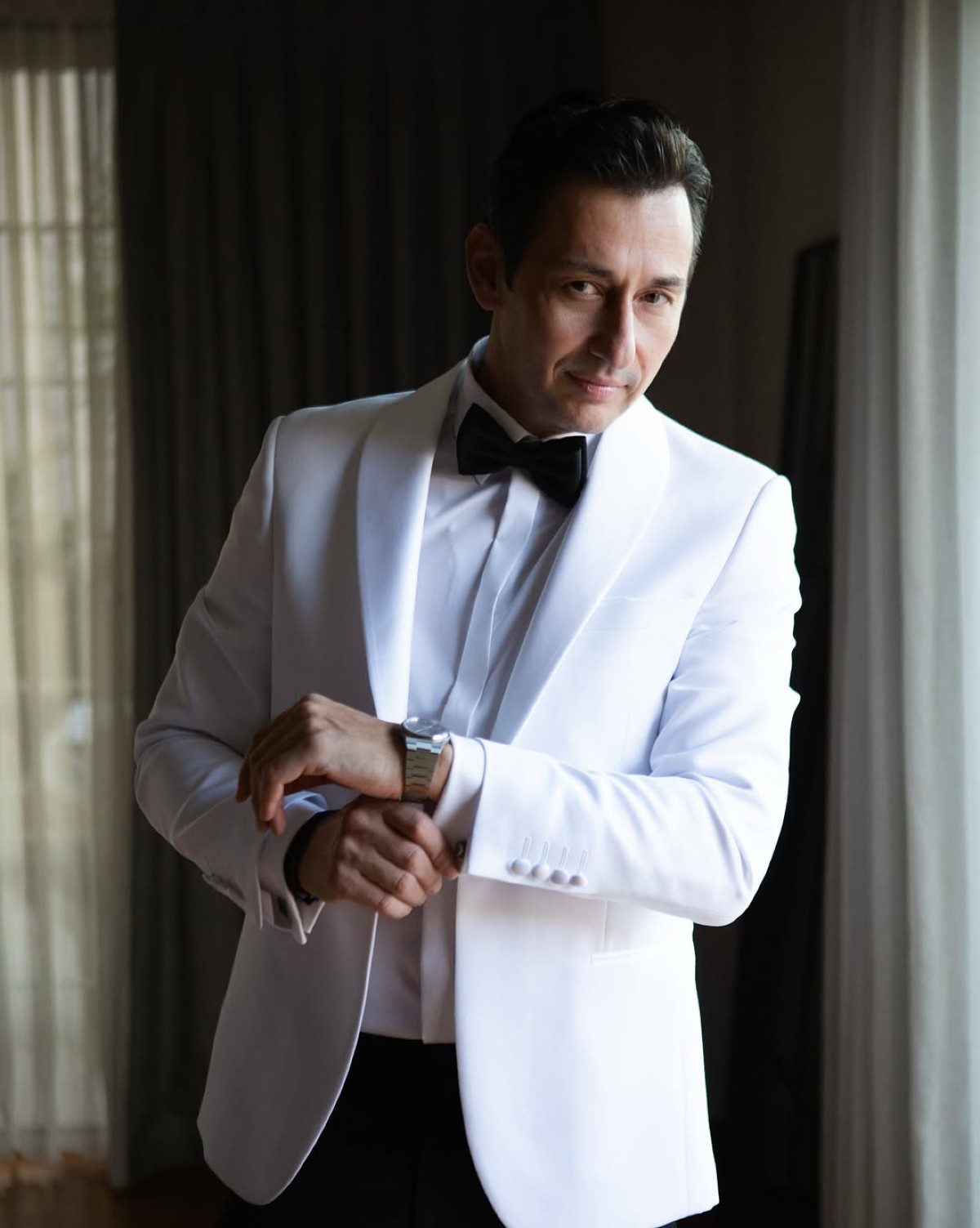 Πάνος Καλίδης Λεάννα Μάρκογλου γάμος