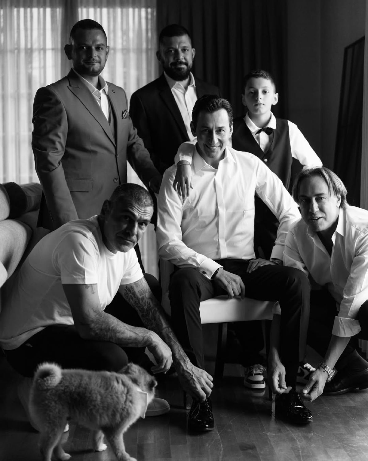 Πάνος Καλίδης Λεάννα Μάρκογλου γάμος