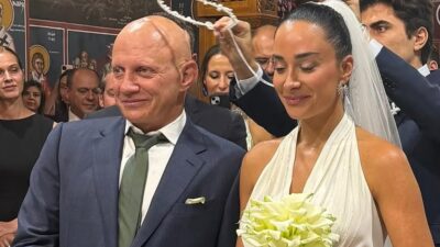 Παύλος Βαρδινογιάννης γάμος