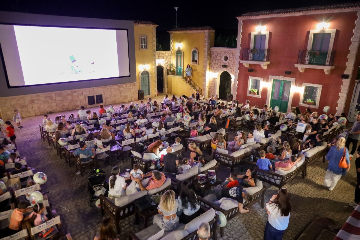 Ο θερινός κινηματογράφος Options Open Air στο Smart Park, πλημμύρισε από παιδικά γέλια