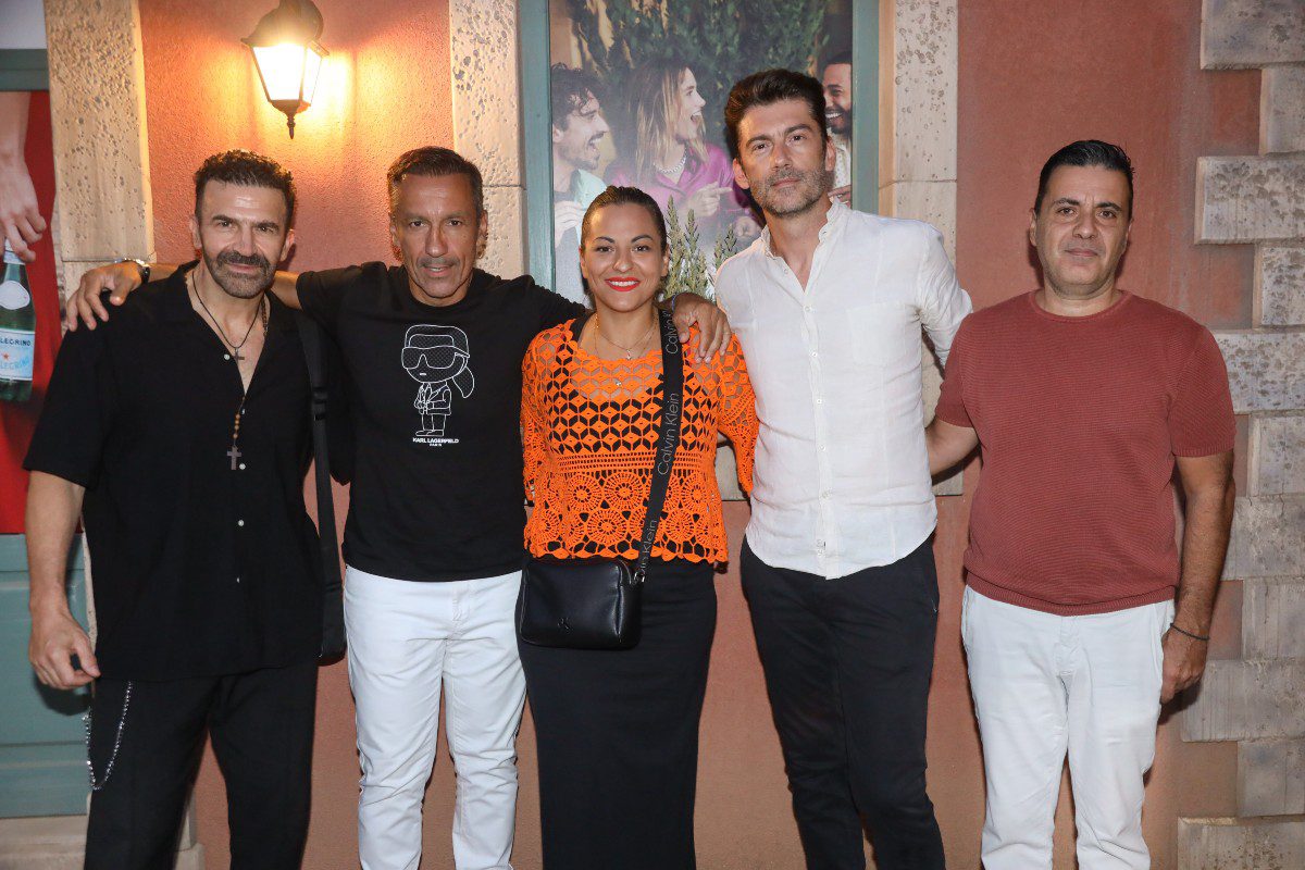 Ηλίας Παλιουδάκης, Πέτρος Ίμβριος, Τζένη Κατσίγιαννη, Θάνος Μπόλας, Σάκης Χαλβατζόγλου