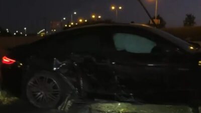 Τροχαίο Porsche