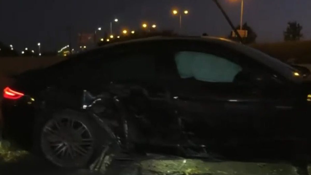 Τροχαίο Porsche