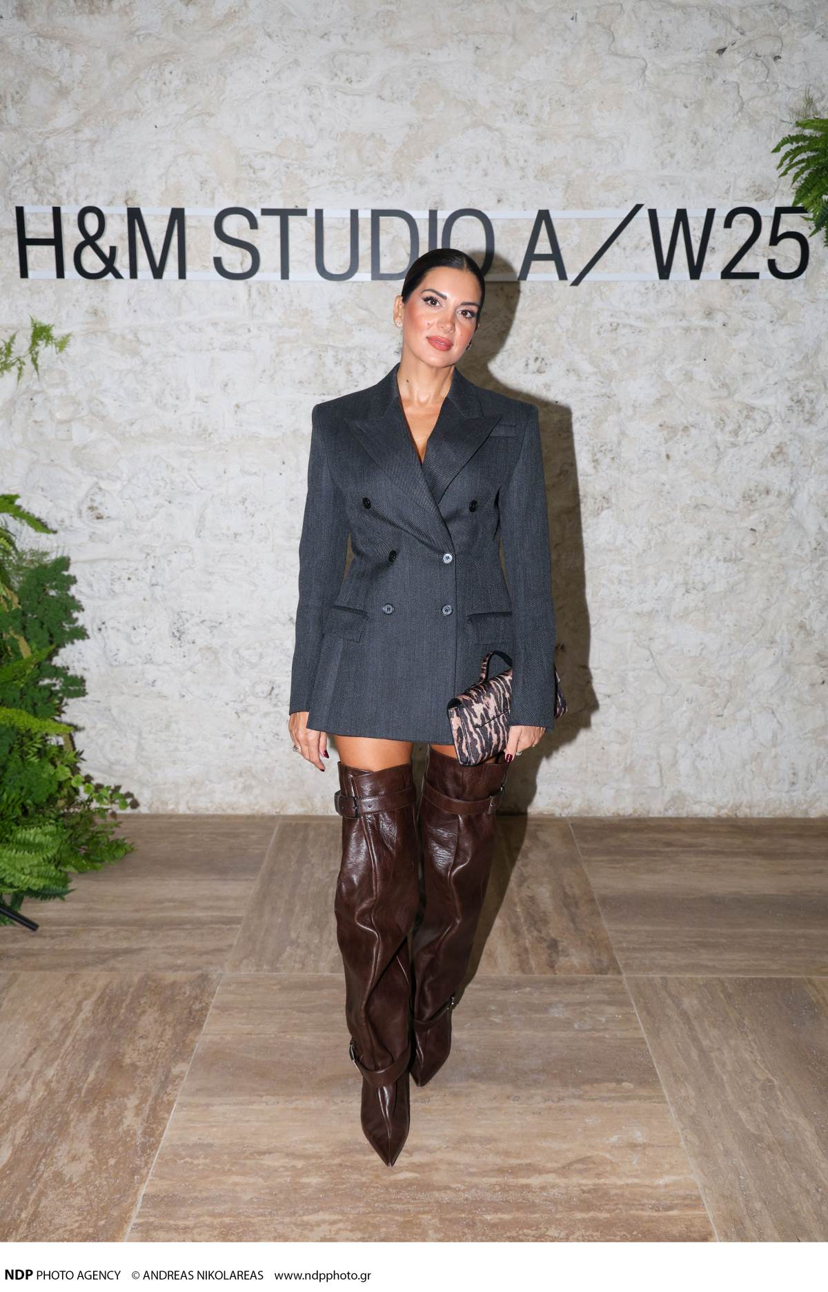 Οι μπότες της Σταματίνας Τσιμτσιλή είναι must