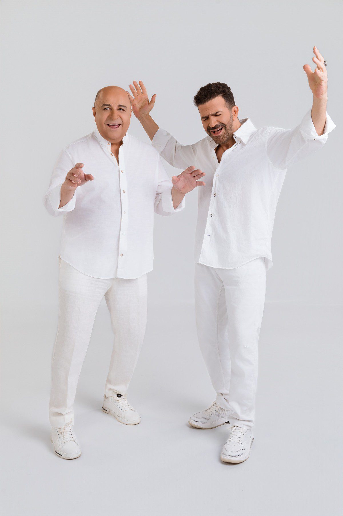 Μάρκος Σεφερλής, Ηλίας Παλιουδάκης