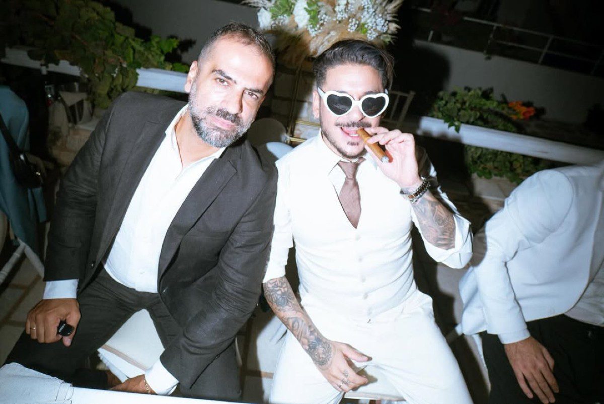 Ο γάμος του Stan με τη Βέρα Σωτηροπούλου