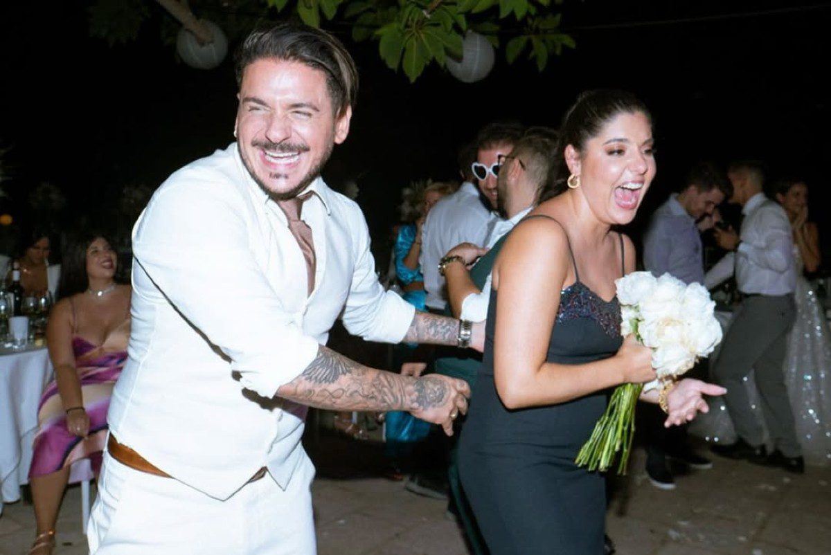 Ο γάμος του Stan με τη Βέρα Σωτηροπούλου