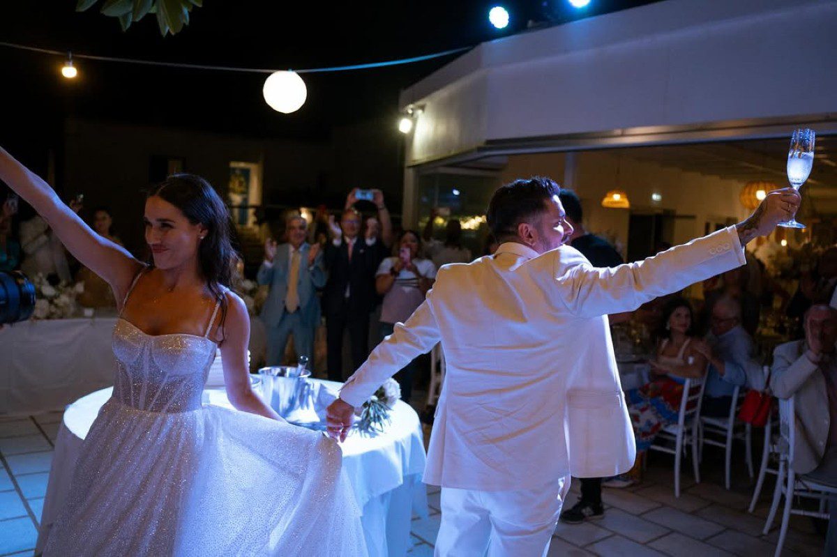 Ο γάμος του Stan με τη Βέρα Σωτηροπούλου