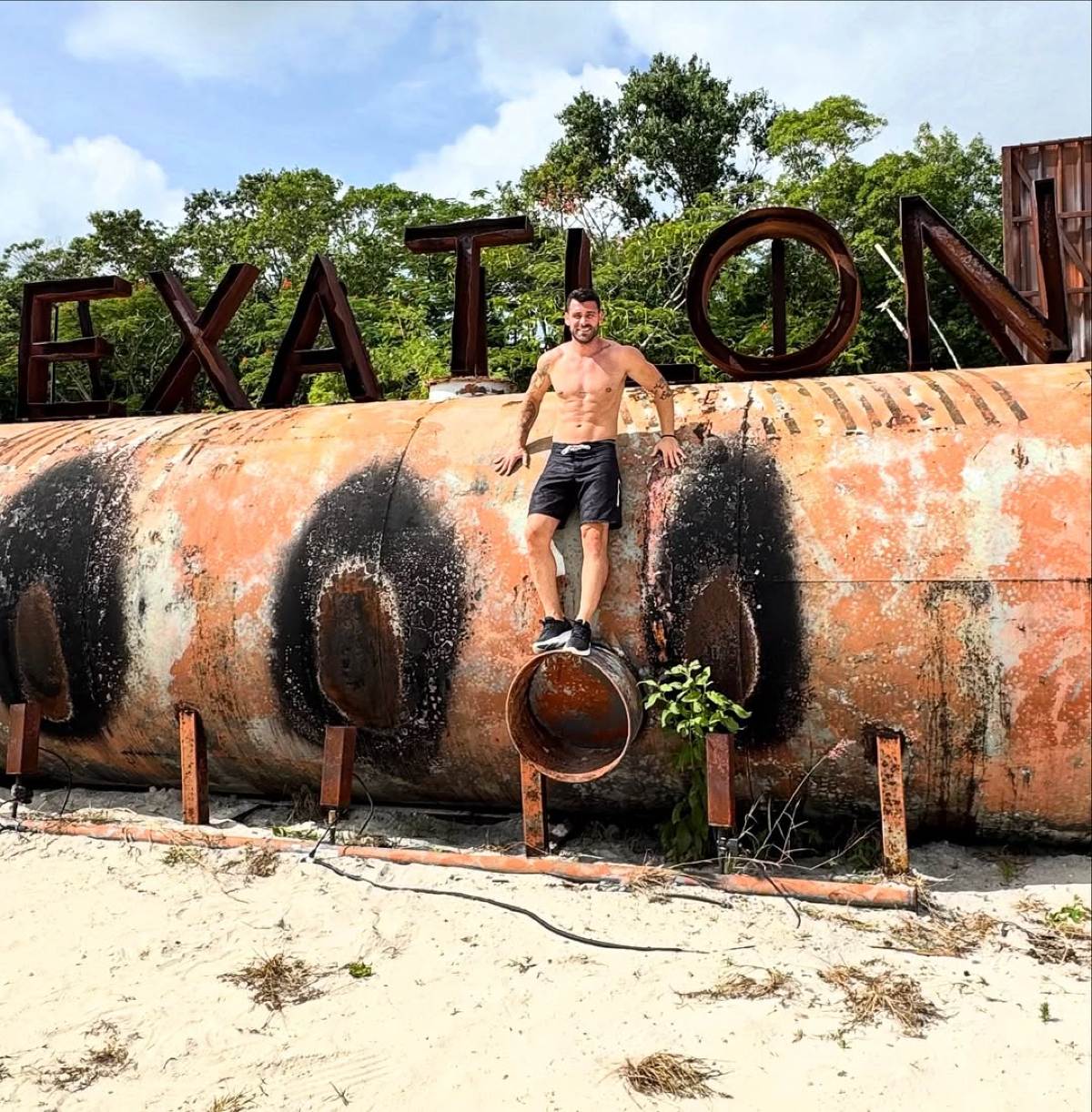 Στάθης Σχίζας Exathlon