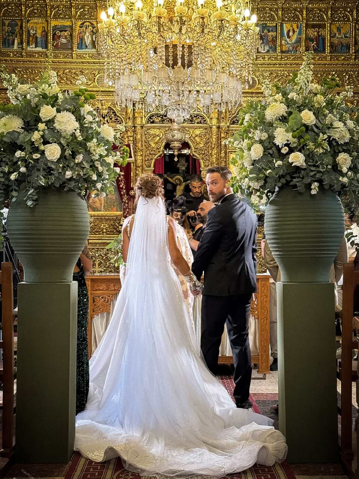 Στέφανος Μιχαήλ γάμος