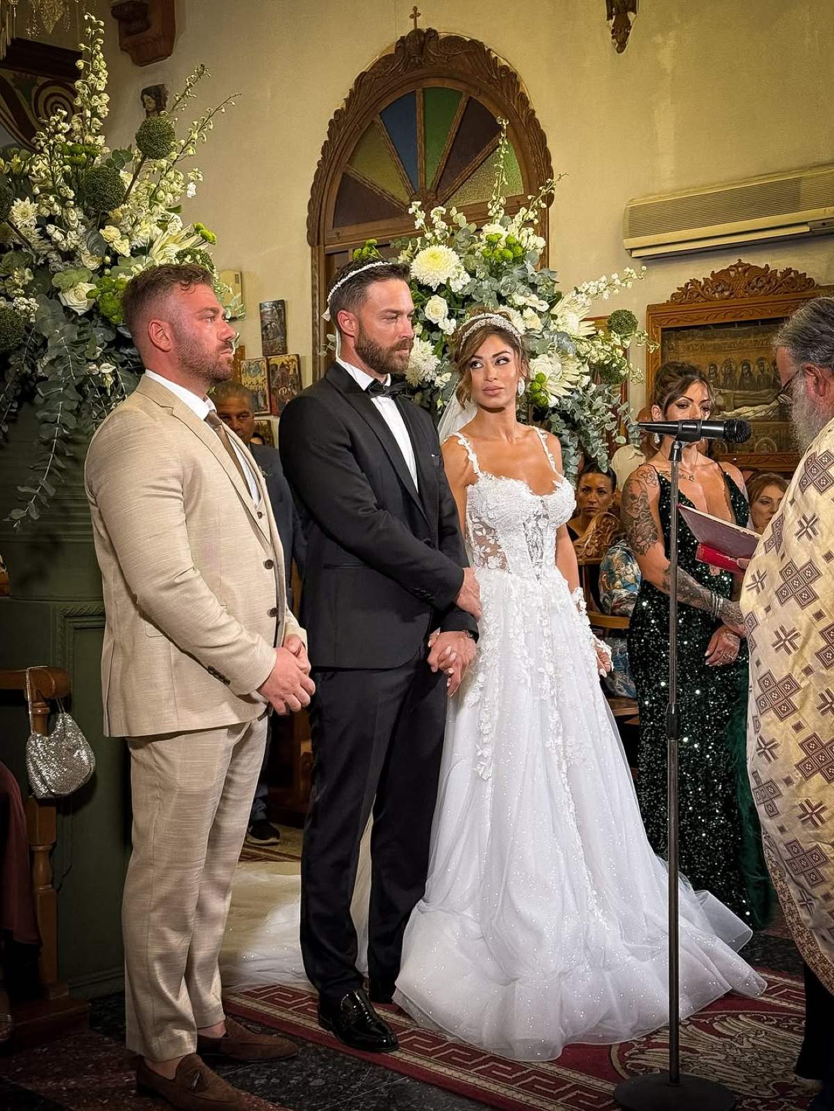 Στέφανος Μιχαήλ γάμος