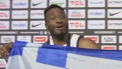 Θανάσης Αντετοκούνμπο