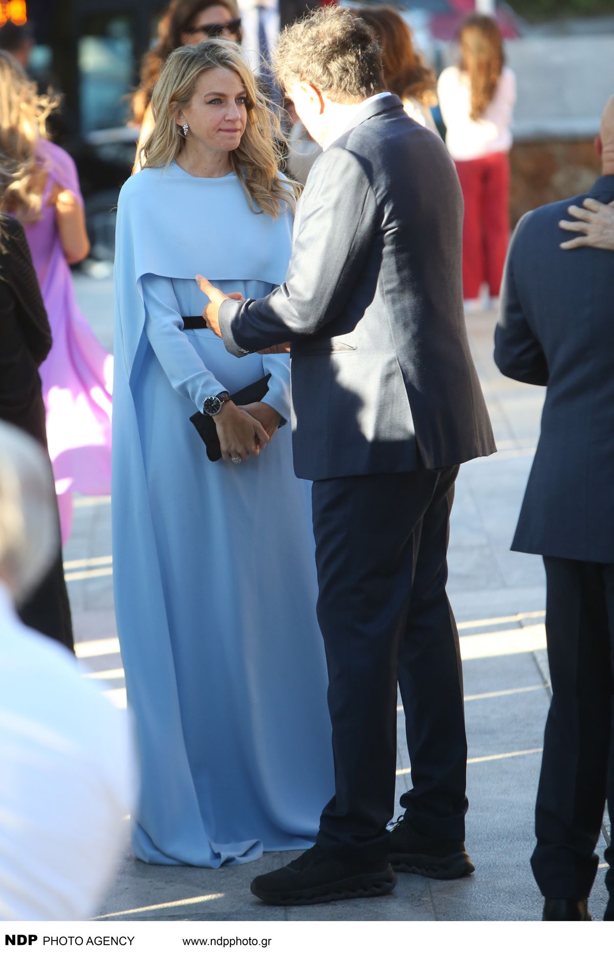 Το φόρεμα που επέλεξε η Χρυσή Βαρδινογιάννη