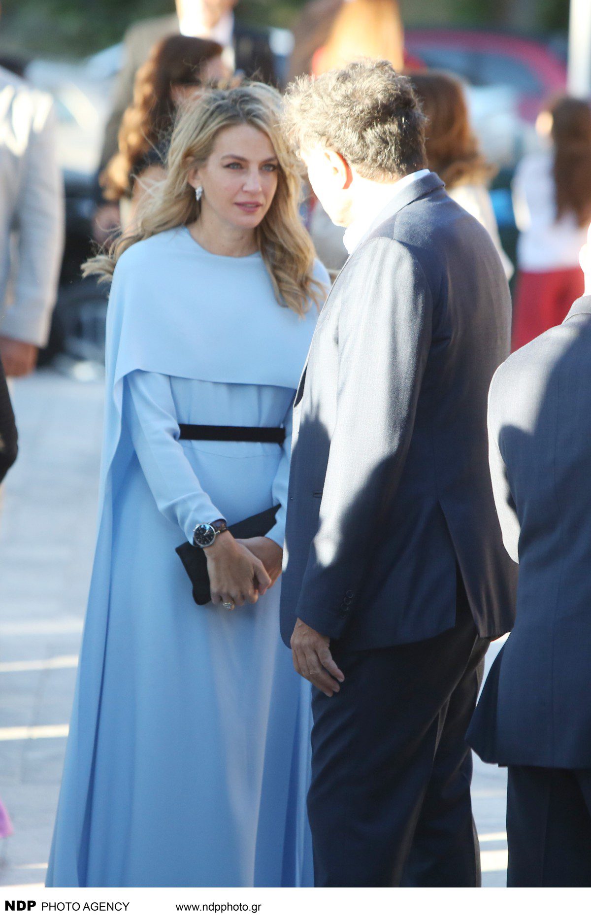 Το φόρεμα που επέλεξε η Χρυσή Βαρδινογιάννη