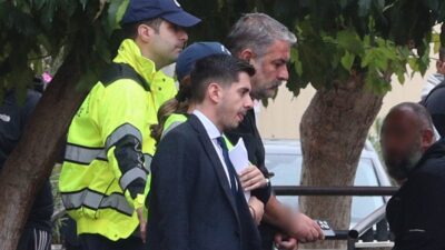 Ο Βασίλης Μπισμπίκης στην Ευελπίδων