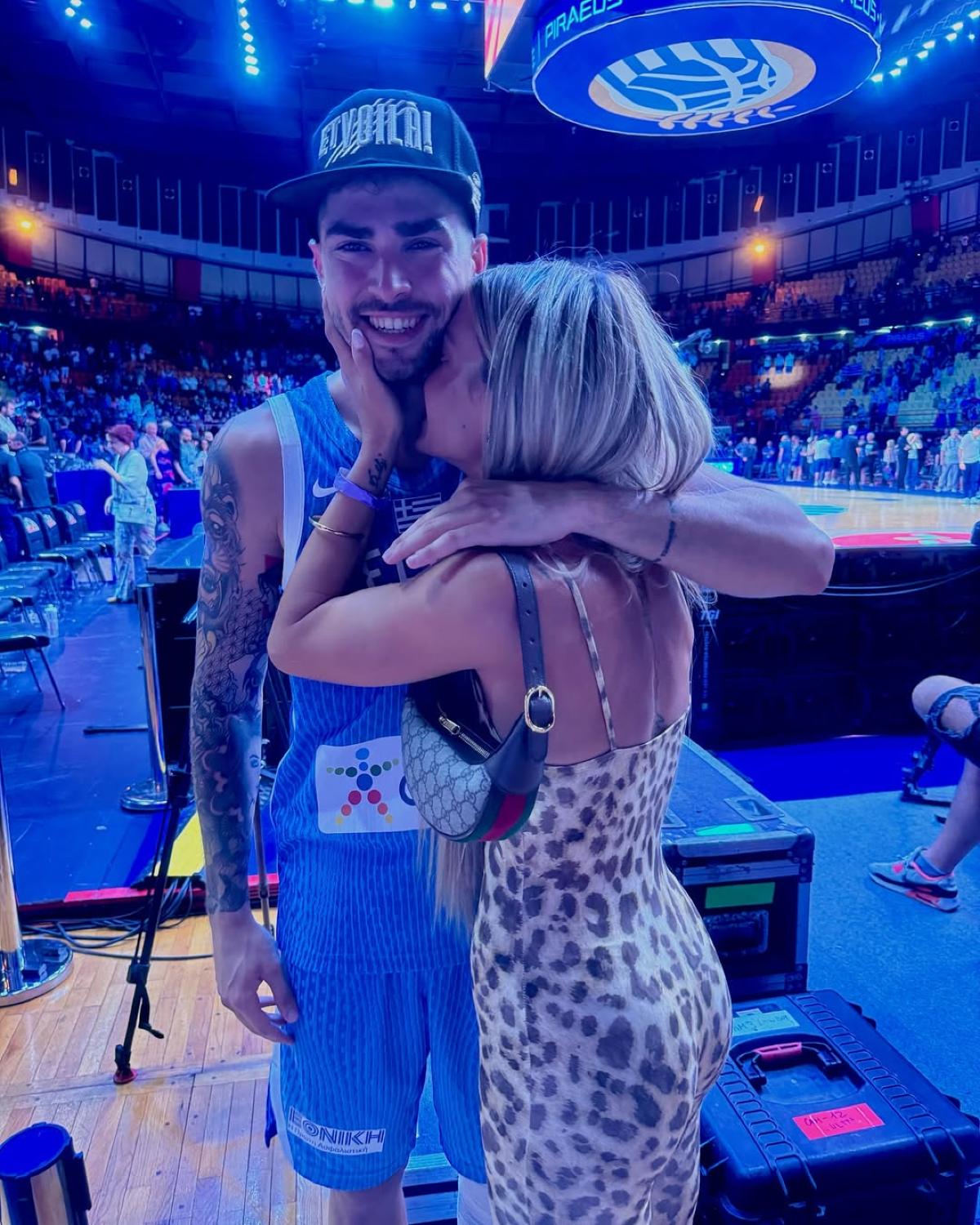 Βασίλης Τολιόπουλος, Μαρία Χατζηπαρασίδου